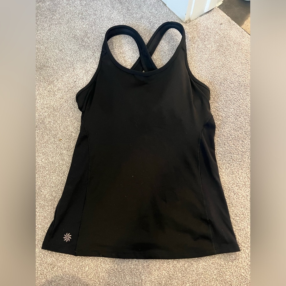 Black Athleta Tank size S